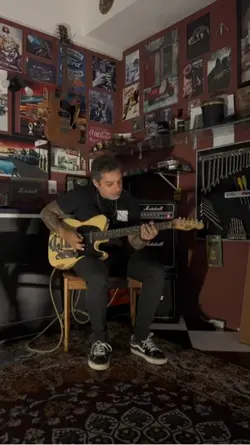 Guitarra Old