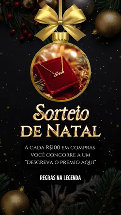 Sorteio de Natal 