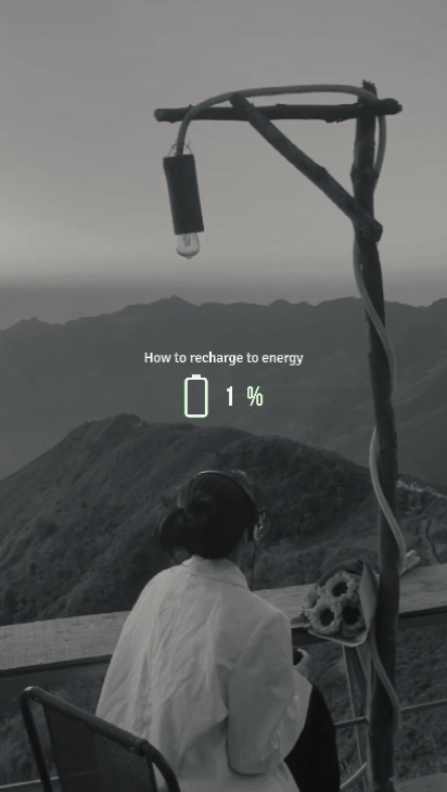 Wie Energie aufladen