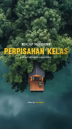 moment perpisahan 