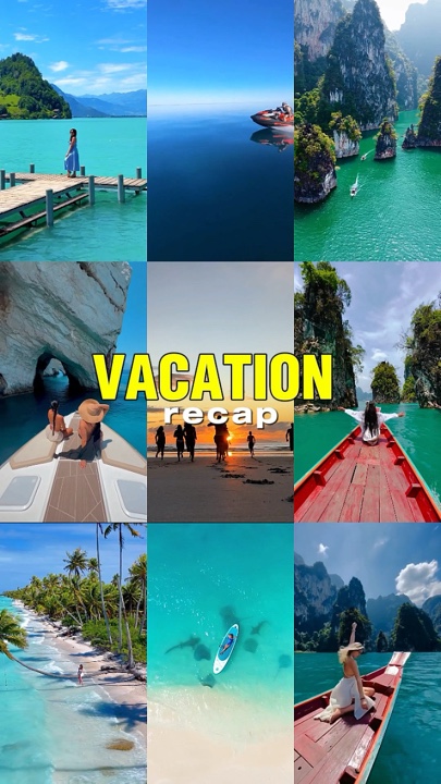vacation recap