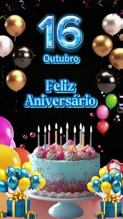 Aniver 16 de Outubro