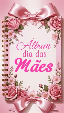 Álbum dia das mães 