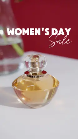 Women's day sale 