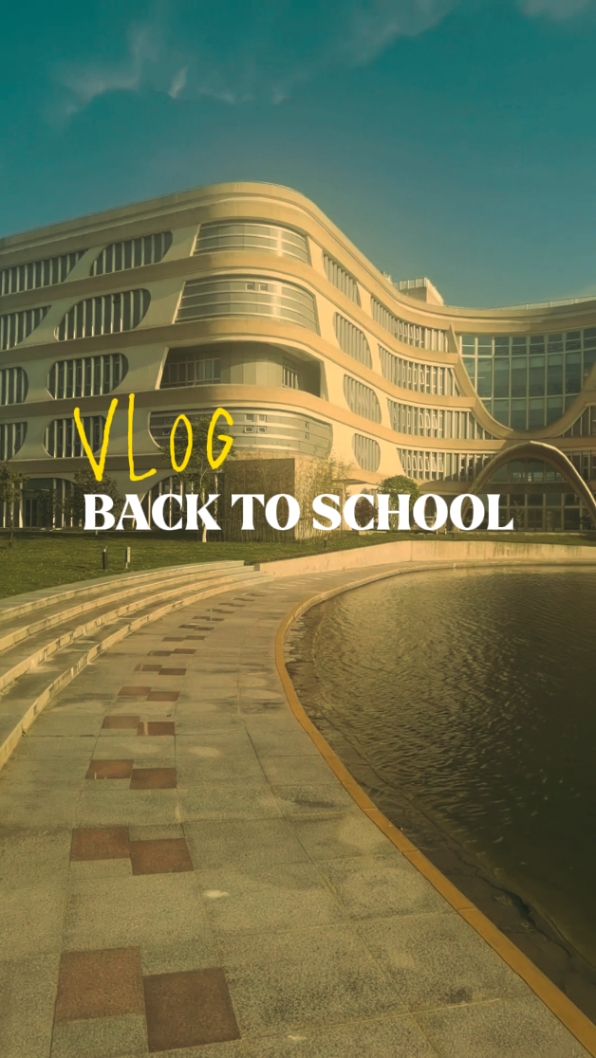 back to school vlog 