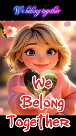 We belong together 