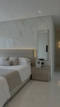 Calm Modern Bedroom Tour
