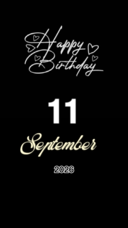 Ulang Tahun Baby11Sept