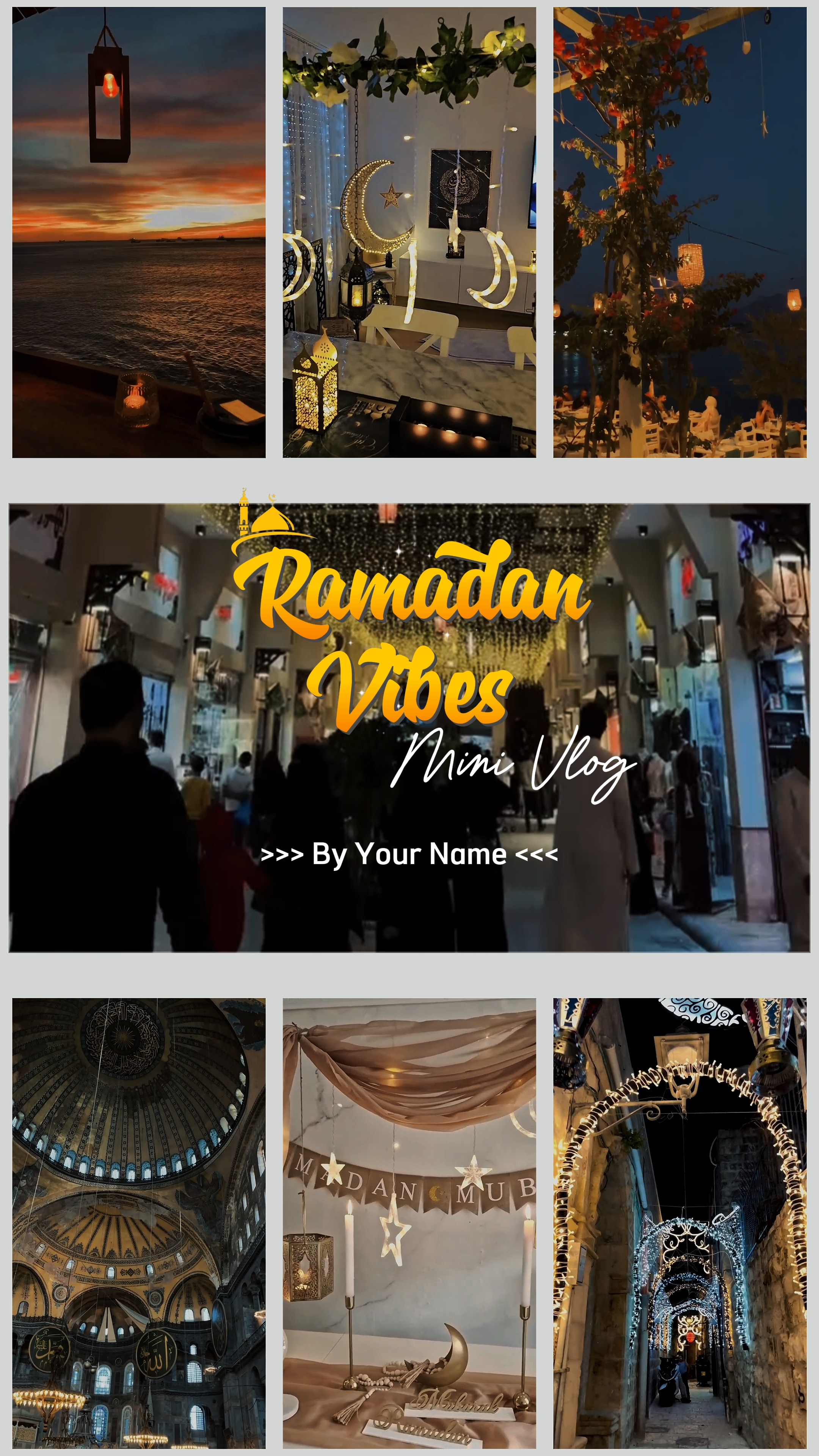 Ambiance du Ramadhan