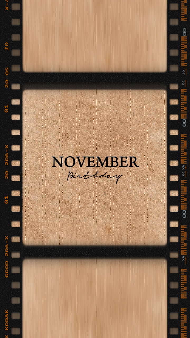 November Birthday