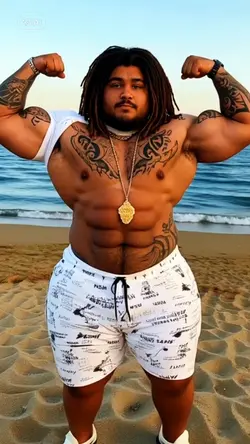 Musclé Tatoué 