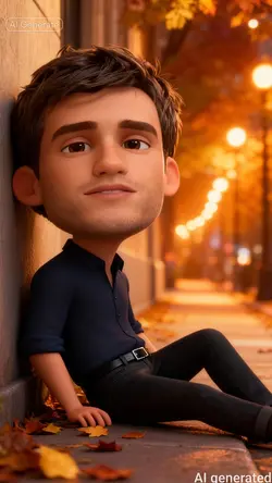 Caricature Autumn AI