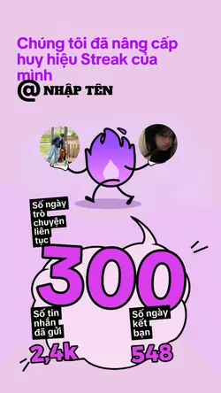 Mẫu chuỗi 300 tiktok