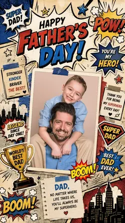Happy fathers day