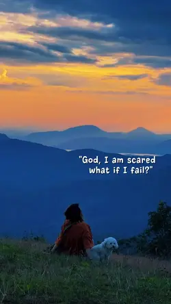 Don't be afraid