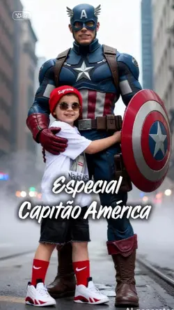 CAPITÃO AMÉRICA 