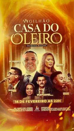 cartaz de culto