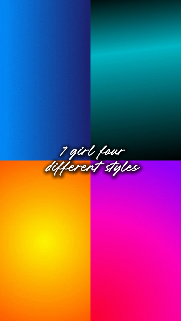 Quatro estilos diferentes