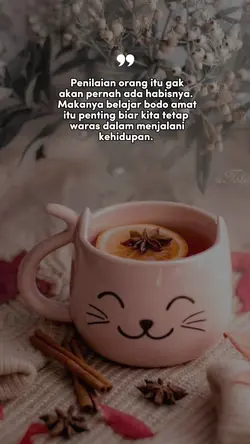 belajar bodo amat