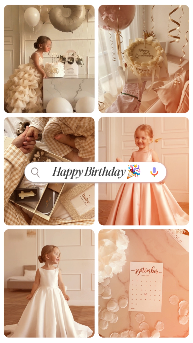 Aniversário minha princesa