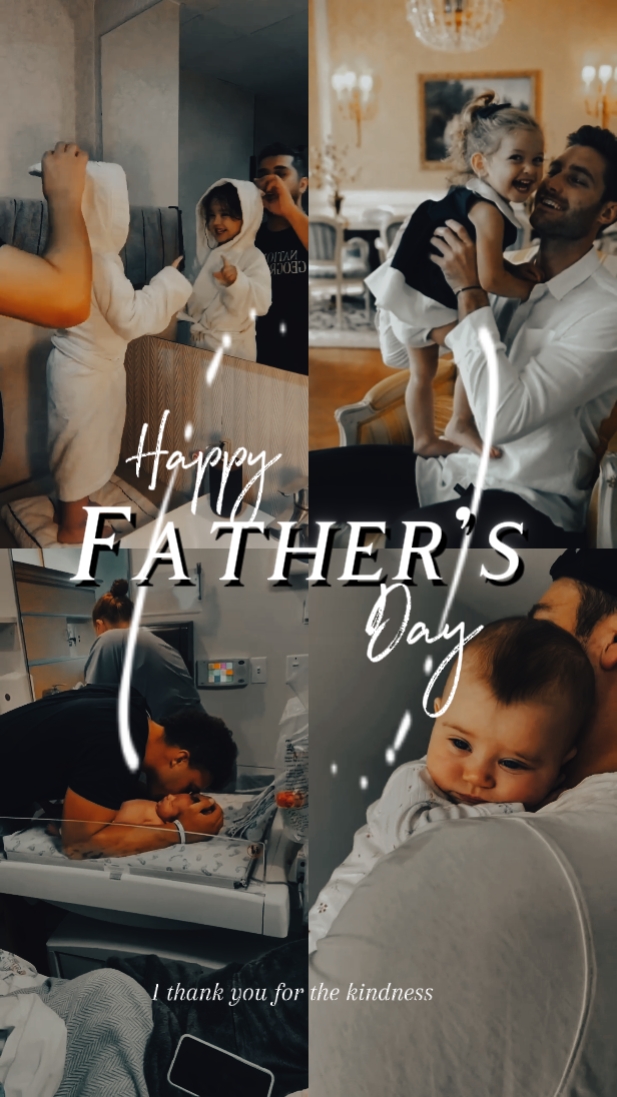 Je t'aime, papa! 