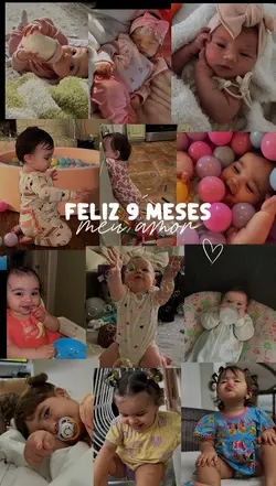 Mesversario 9 meses