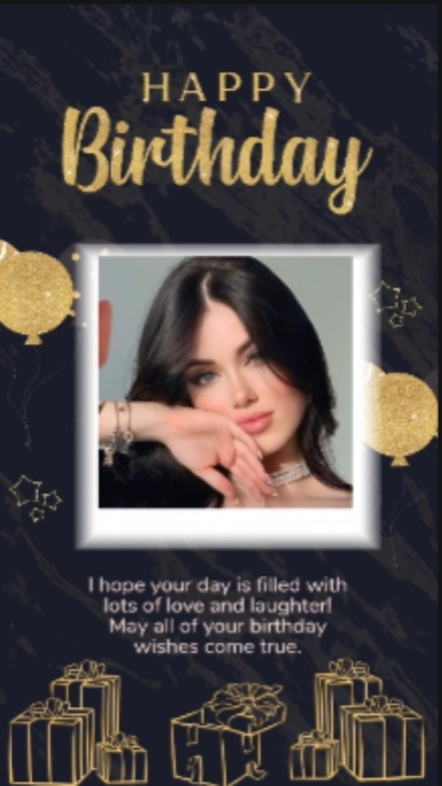 Birthday templates 