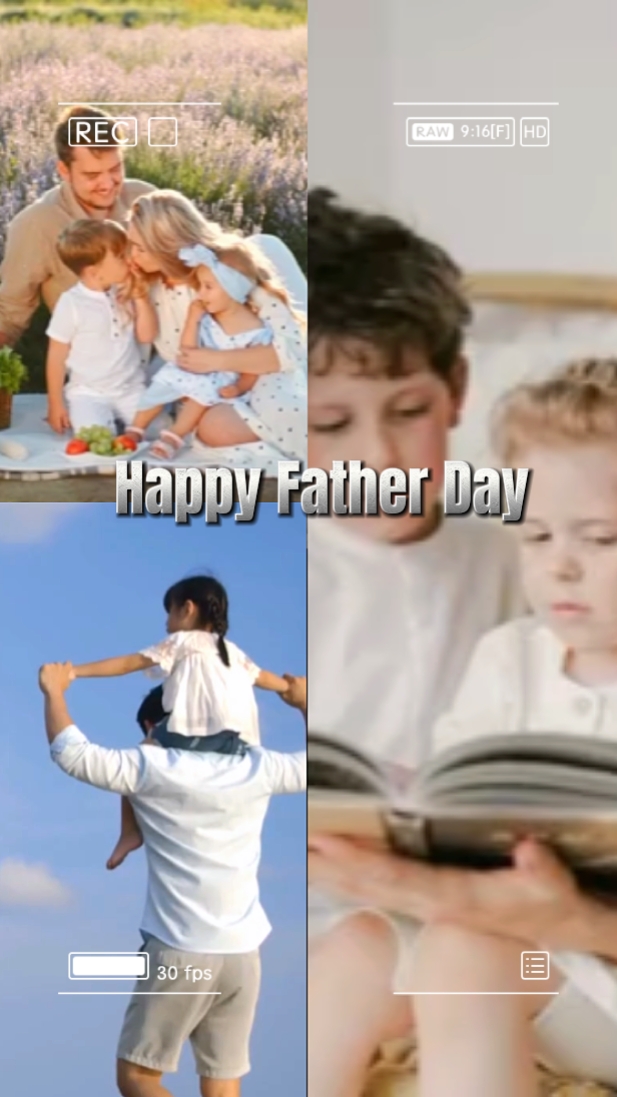Feliz dia dos pais