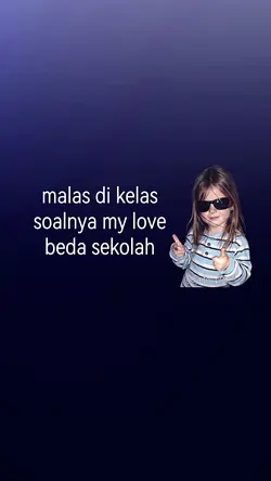 malas di kelas