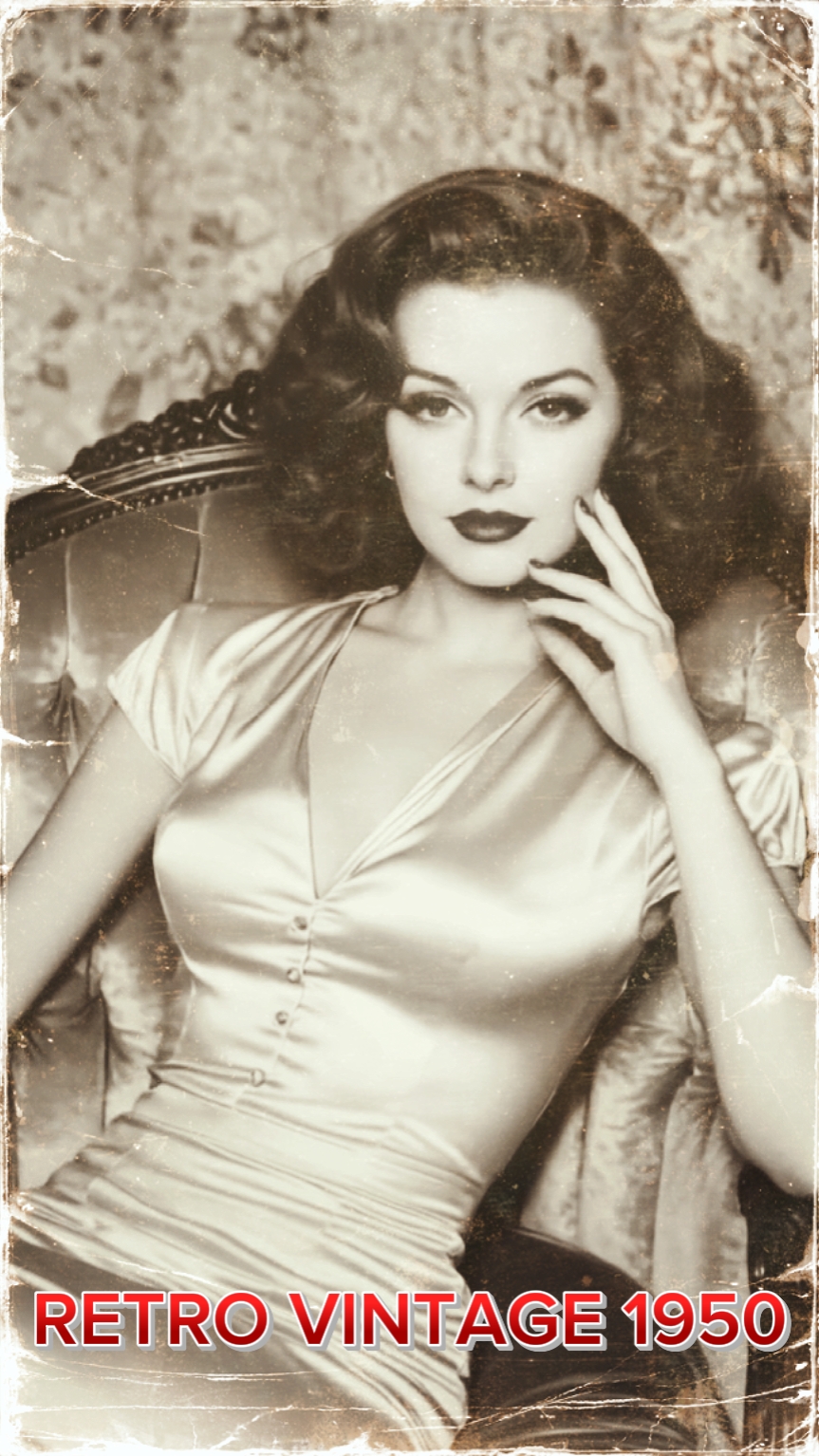 RETRO VINTAGE 1950