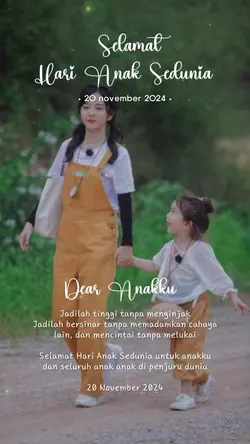 Hari Anak 2024