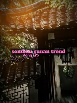sombun sunan trend