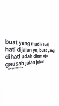 buat yang mudik hati