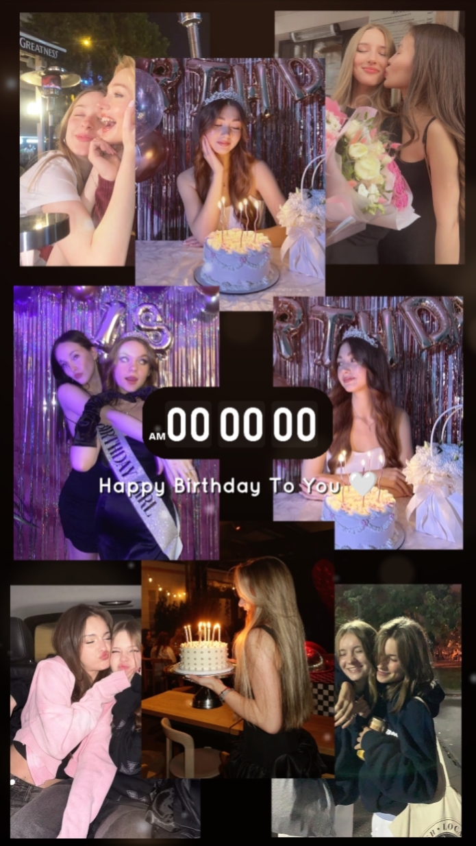 BIRTHDAY GIRLS