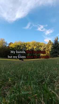 My hands are strong