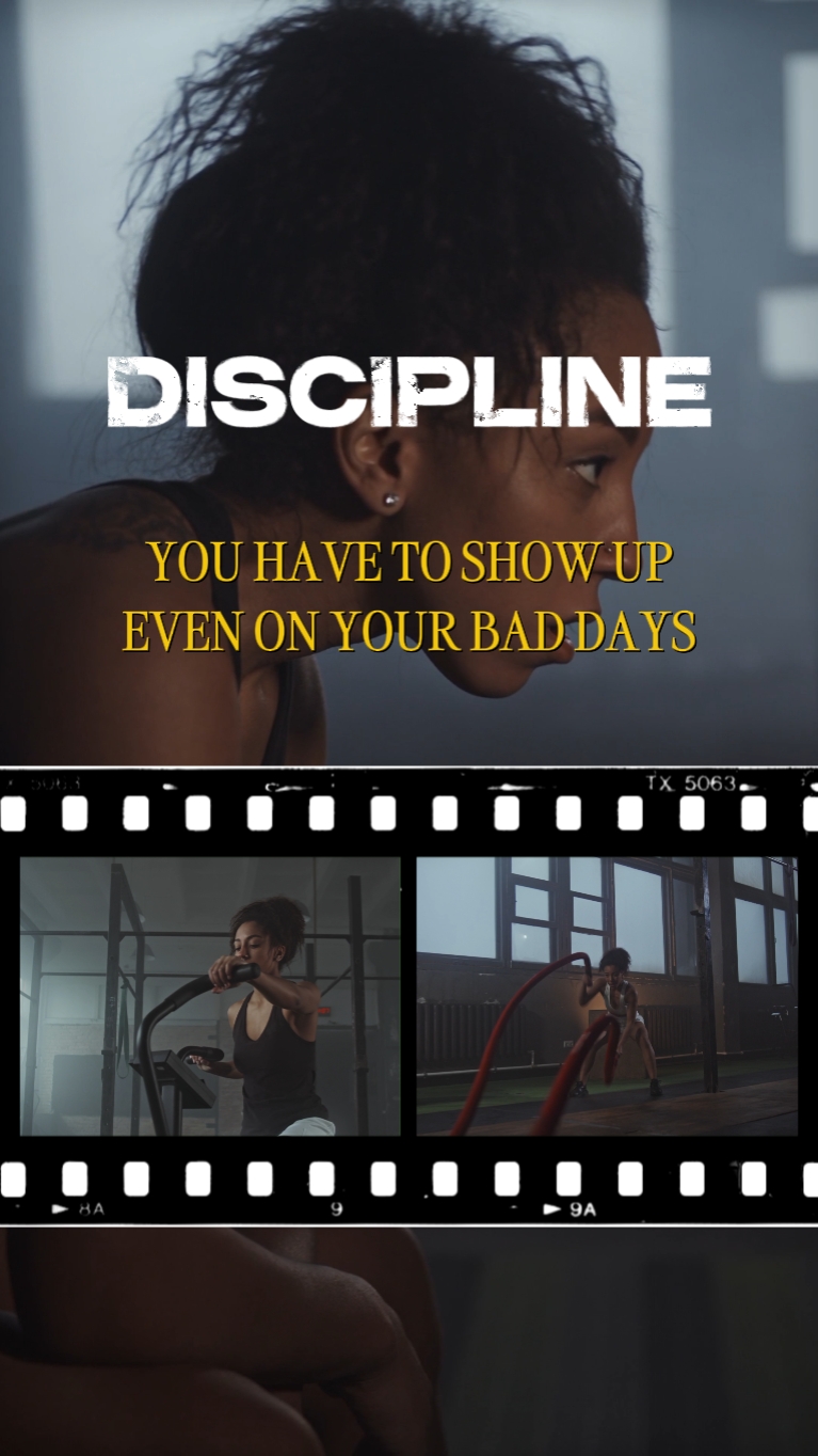 Discipline|Gym Motiv