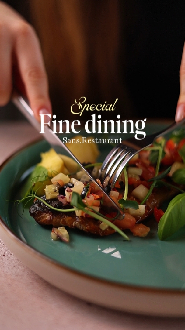 Special finedining