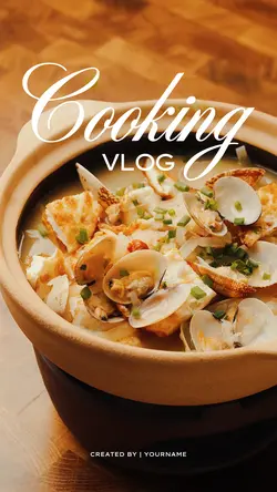 Cooking Vlog 6 Clips