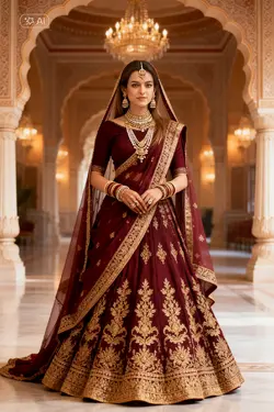 Ai Indian bride