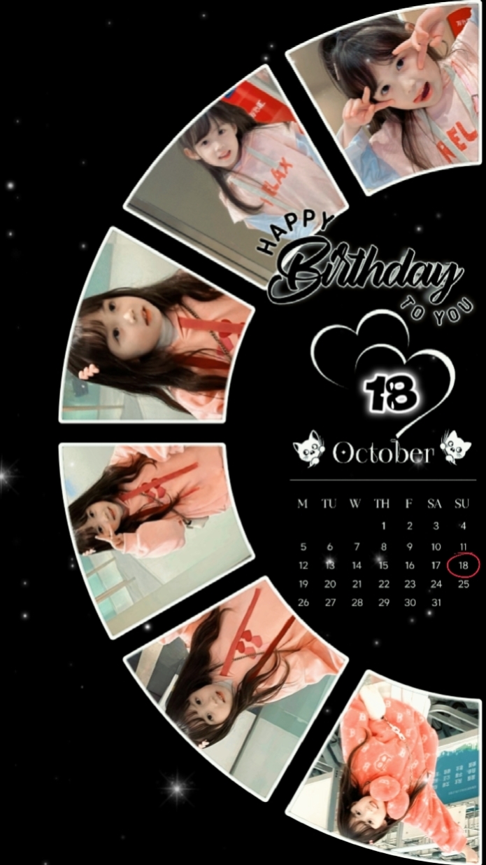 Brthdy 18 October 