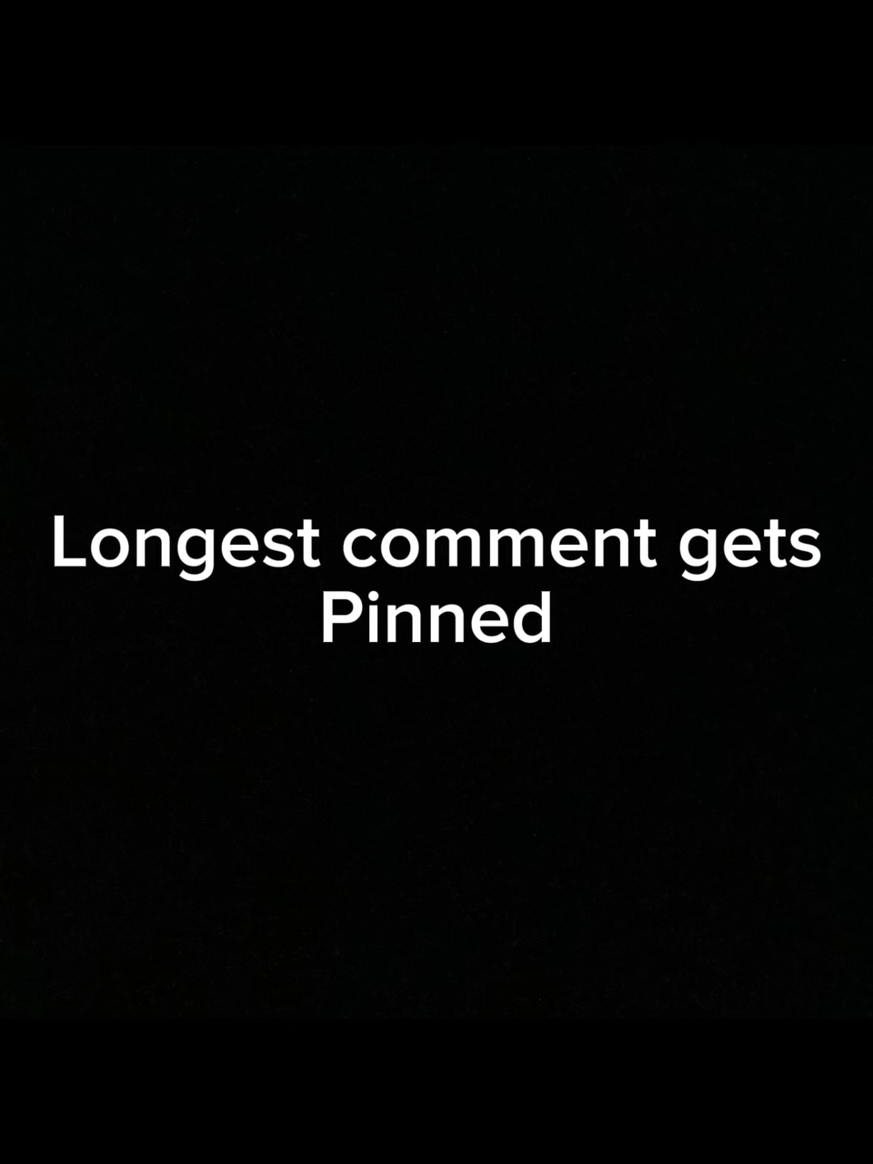 Longest comment wins
