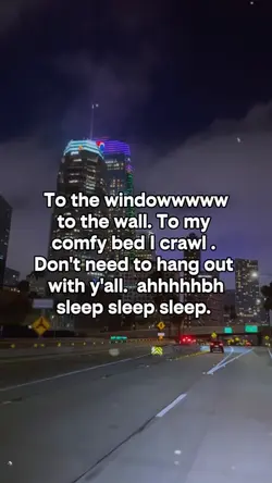 Sleep sleep sleep...