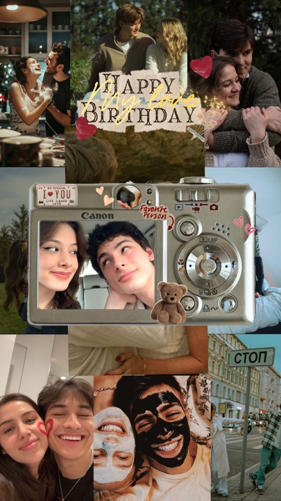 Birthday cinematic 