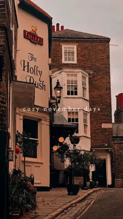 cozy november days 🧡