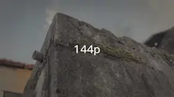 144p vs 4k trend