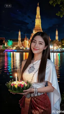 ลอยกระทง AI