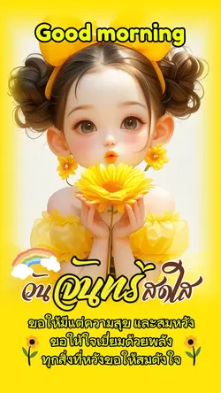 วันจันทร์สดใส