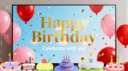 Happy birthday