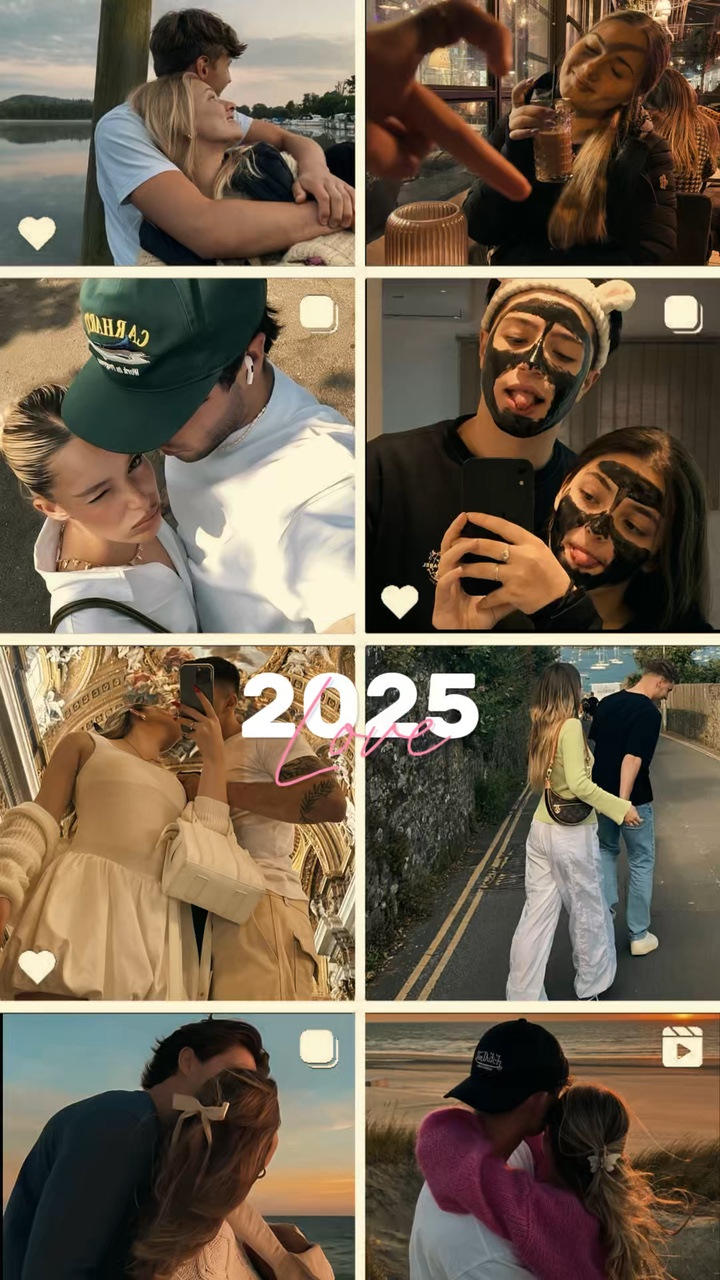 Couple moment 