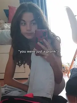 you were just Aprank